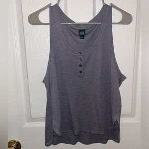 Wild Fable Waffle Knit Flowy Tank Top